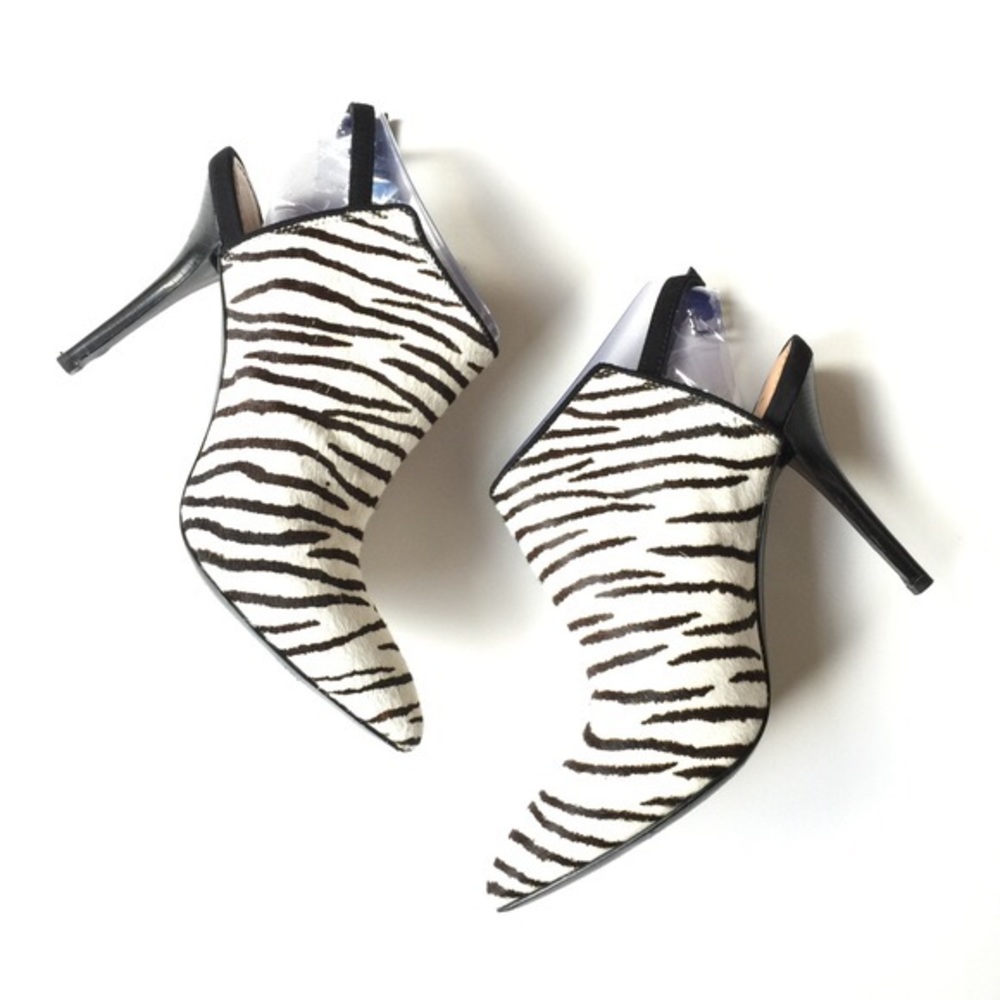 Vince Camuto Signature Calven2 Zebra Bootie